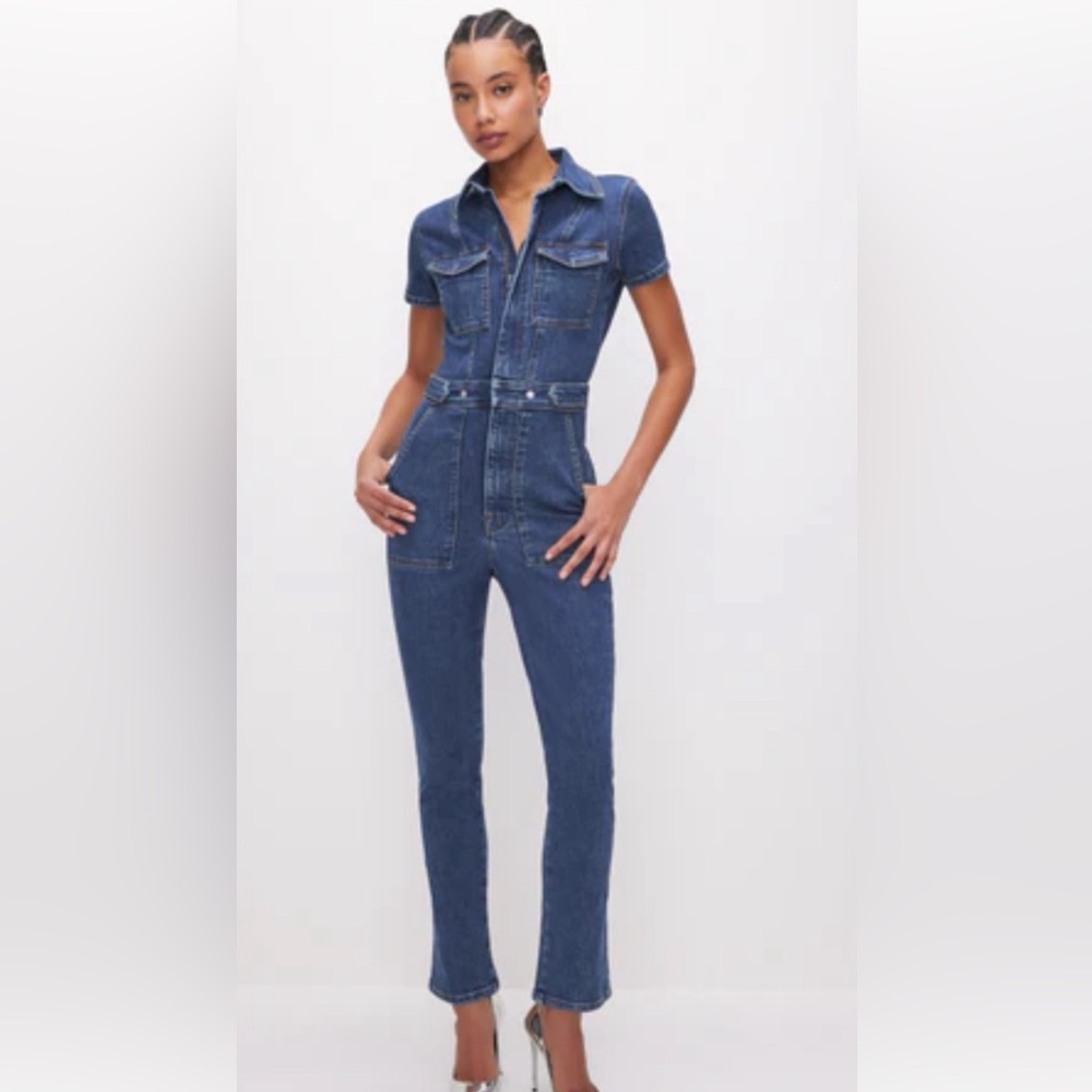 GOOD AMERICAN FIT FOR SUCCESS JUMPSUIT